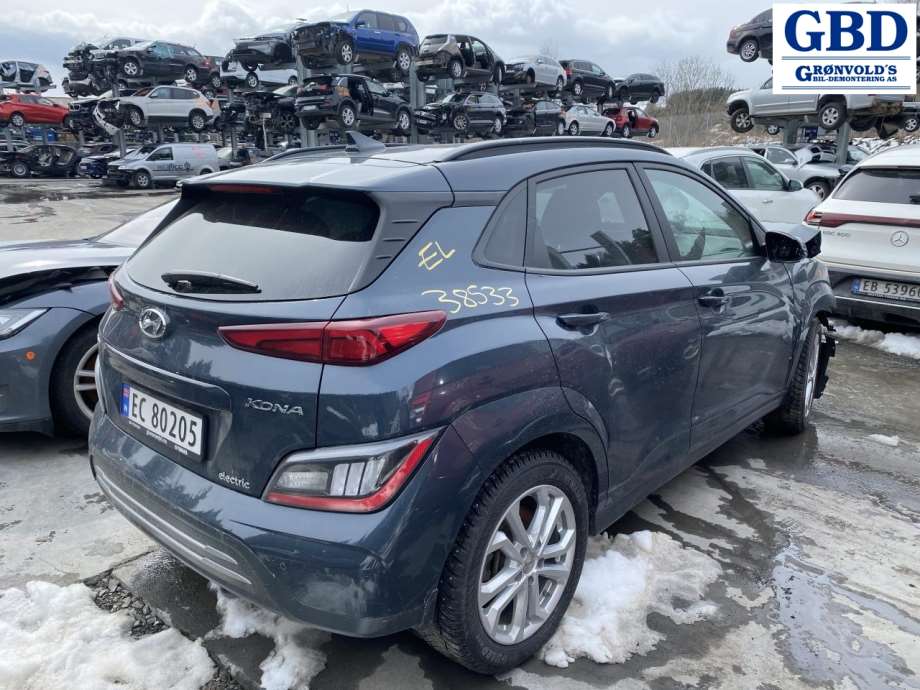 Hyundai Kona, 2017-2021 (Type I, Fase 1) (365000E720|EM16)