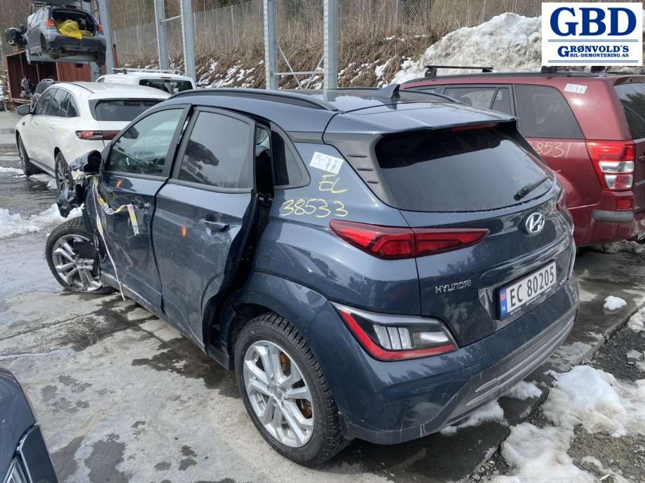 Hyundai Kona, 2017-2021 (Type I, Fase 1) (365000E720|EM16)