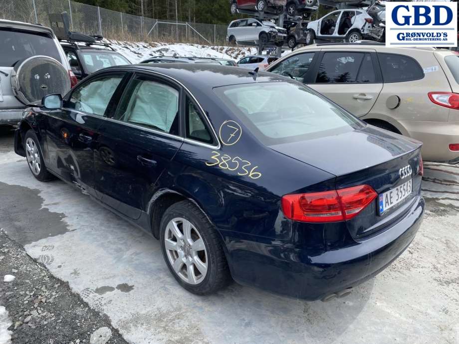 Audi A4, 2007-2014 (Type IV) (B8) (8K5 945 096 D)