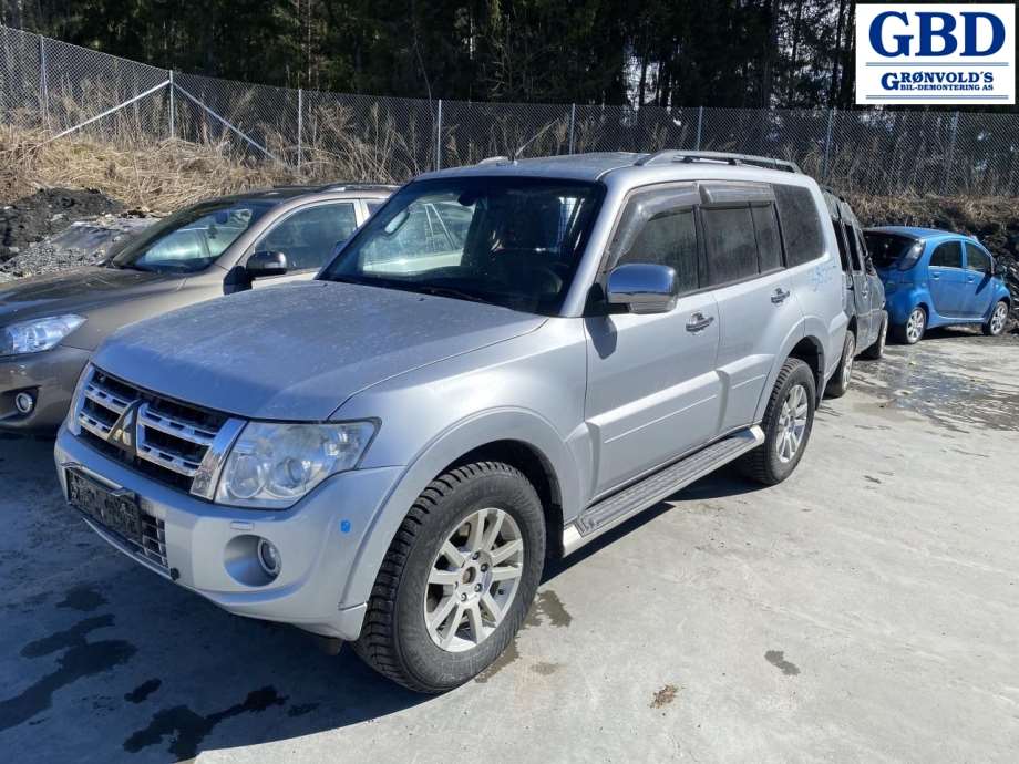 Mitsubishi Pajero, 2007-2016 (Type IV, Fase 1) (8600A865|8600A312)