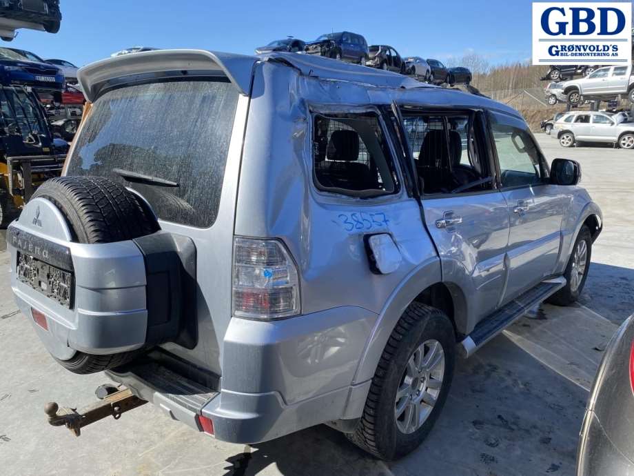 Mitsubishi Pajero, 2007-2016 (Type IV, Fase 1) (8600A865|8600A312)