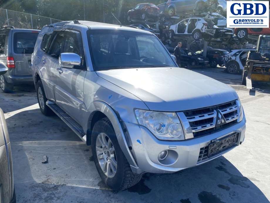 Mitsubishi Pajero, 2007-2016 (Type IV, Fase 1) (8600A865|8600A312)