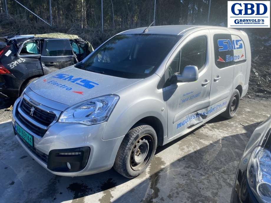 Peugeot Partner, 2015-2019 (Type II, Fase 2) (3647 96)