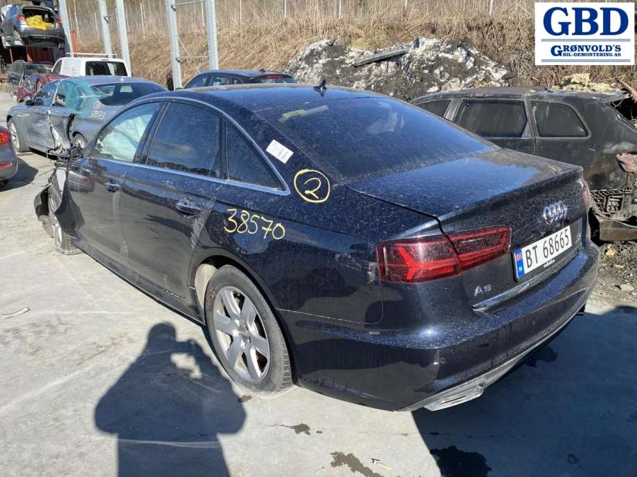 Audi A6, 2014-2018 (Type IV, Fase 2) (C7)