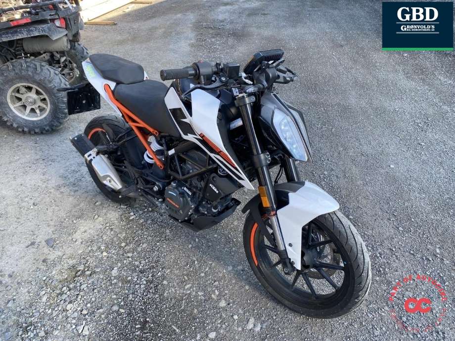 MC KTM 125 Duke 2017-2022 , Motorkode: 935, Girkassekode: