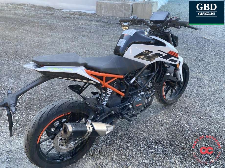 MC KTM 125 Duke 2017-2022 , Motorkode: 935, Girkassekode: