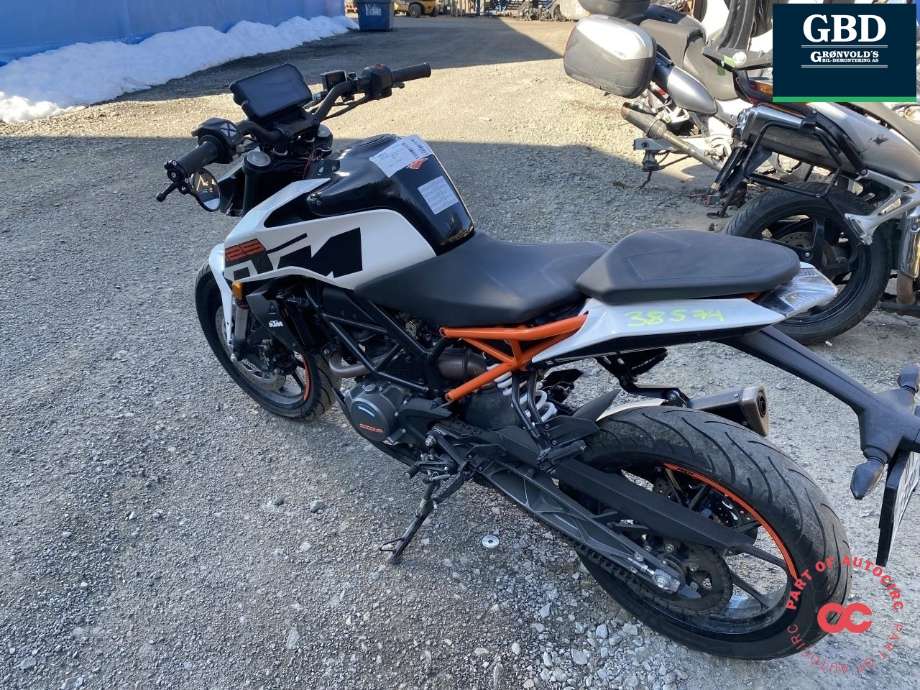 MC KTM 125 Duke 2017-2022 , Motorkode: 935, Girkassekode: