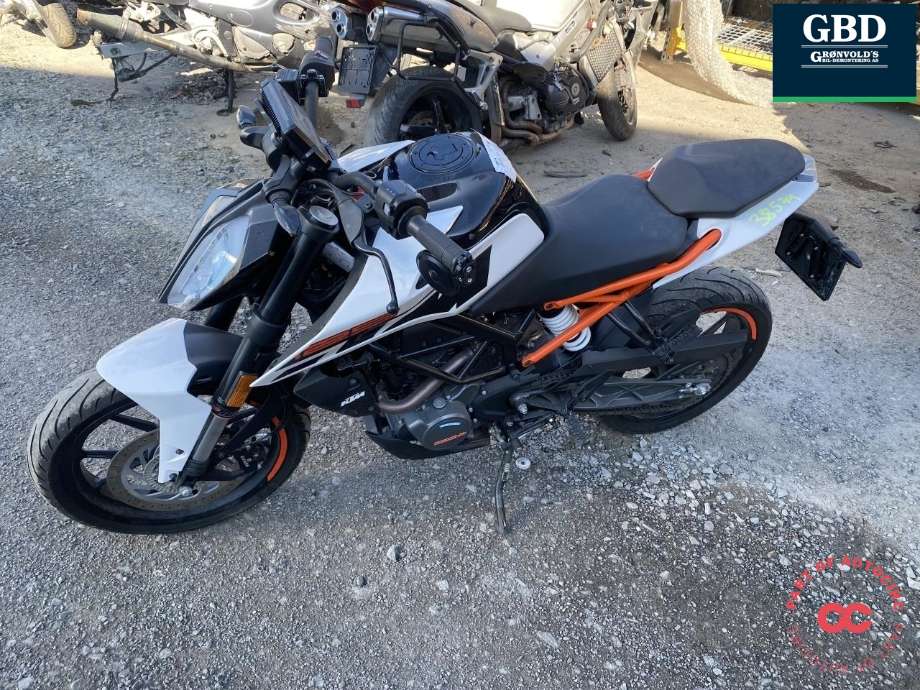 MC KTM 125 Duke 2017-2022 , Motorkode: 935, Girkassekode: