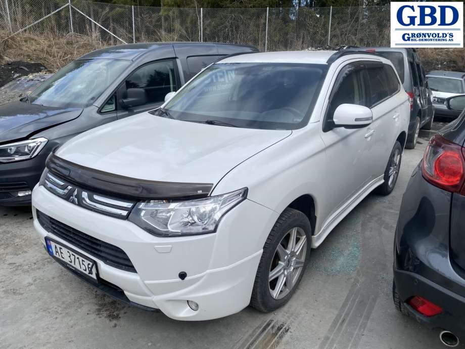 Mitsubishi Outlander, 2012-2015 (Type III, Fase 1) (2700A330|W6AJA-1-E1YA)