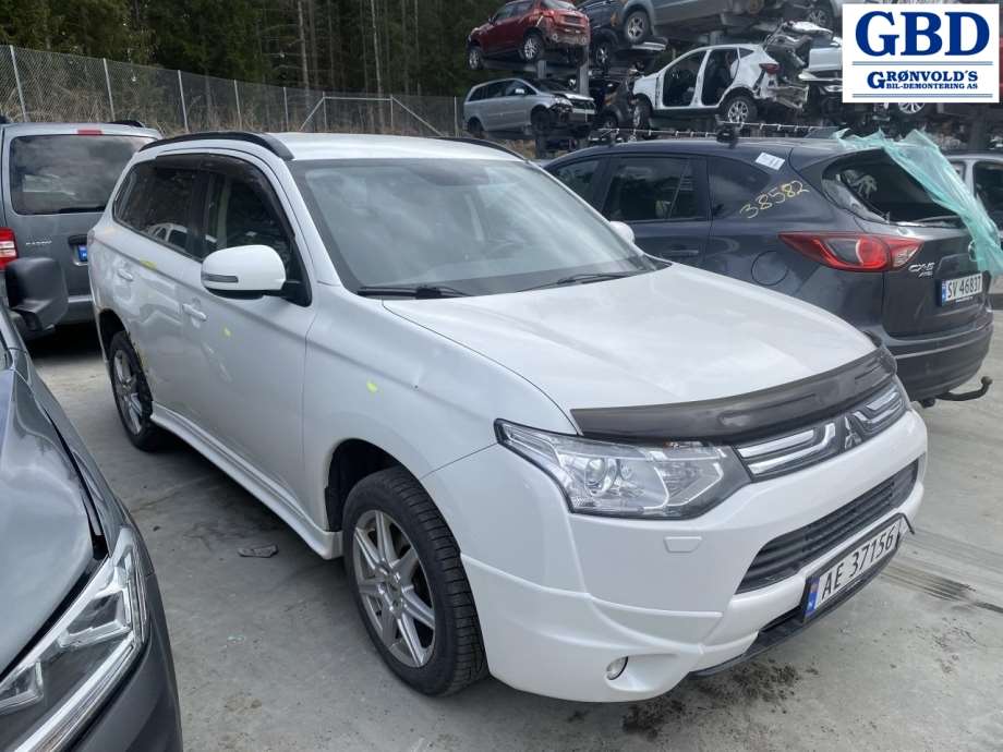 Mitsubishi Outlander, 2012-2015 (Type III, Fase 1) (8638A050)