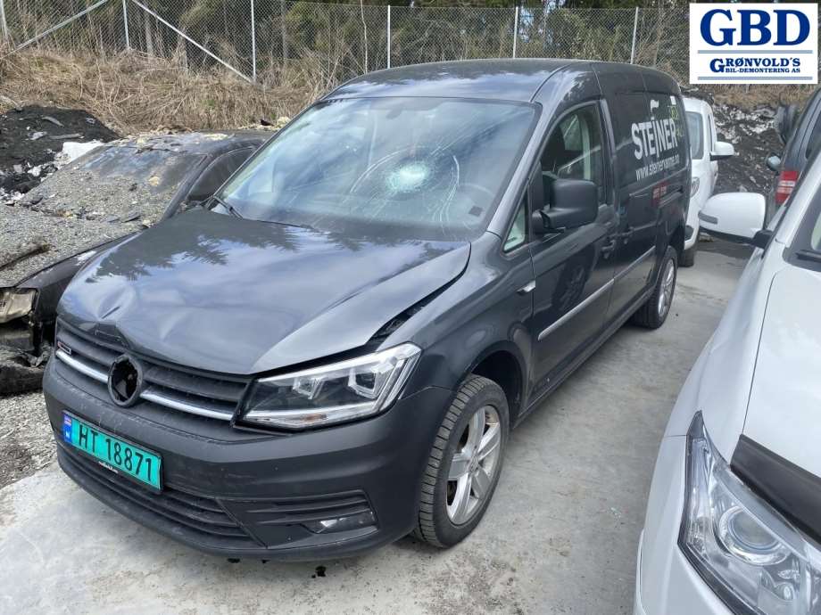 VW Caddy, 2015-2020 (Type III, Fase 3) (2K5 413 031)