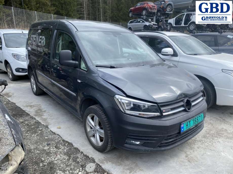 VW Caddy, 2015-2020 (Type III, Fase 3) (2K5 413 031)