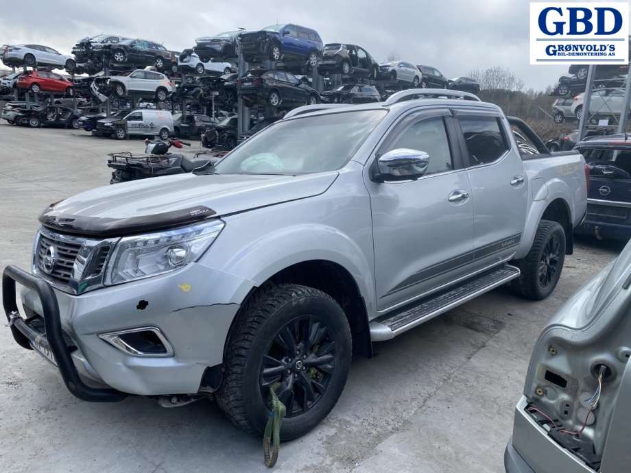 Nissan Navara, 2016- (D23) (284F14JA0B|284F14JA1B)