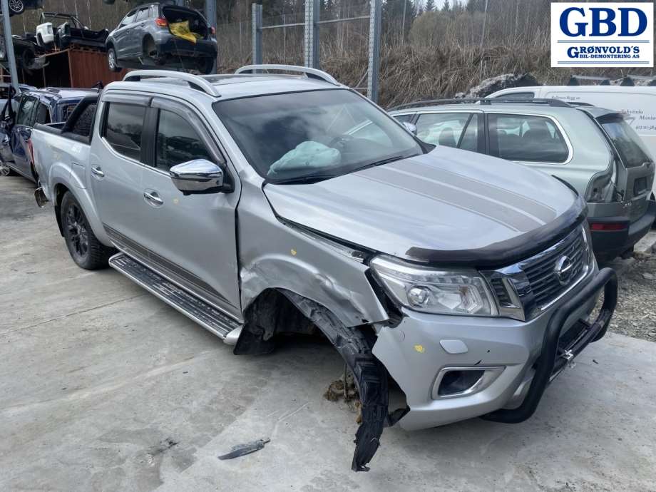 Nissan Navara, 2016- (D23) (284F14JA0B|284F14JA1B)