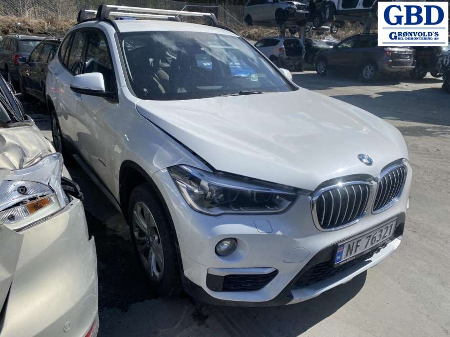 BMW X1, 2015-2022 (F48) (66 51 9 458 737|6651 627063402E|9370431-02)