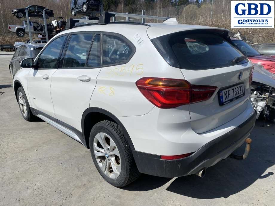 BMW X1, 2015-2022 (F48) (66 51 9 458 737|6651 627063402E|9370431-02)