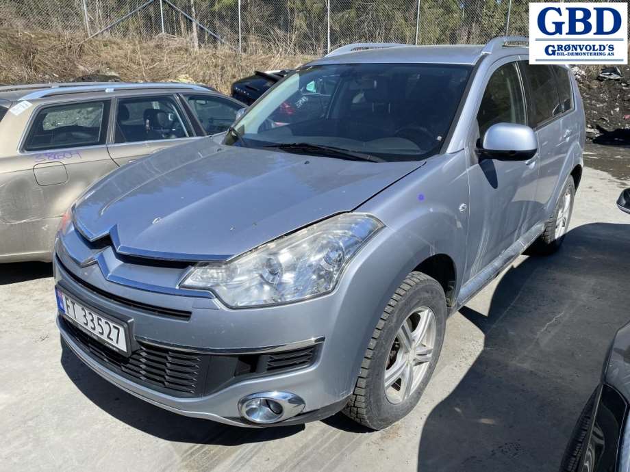 Citroën C-Crosser, 2007-2012 (CONTINENTAL|215-55R118|DATO 1621 | 5|77MM|7JX18 | ET38 )