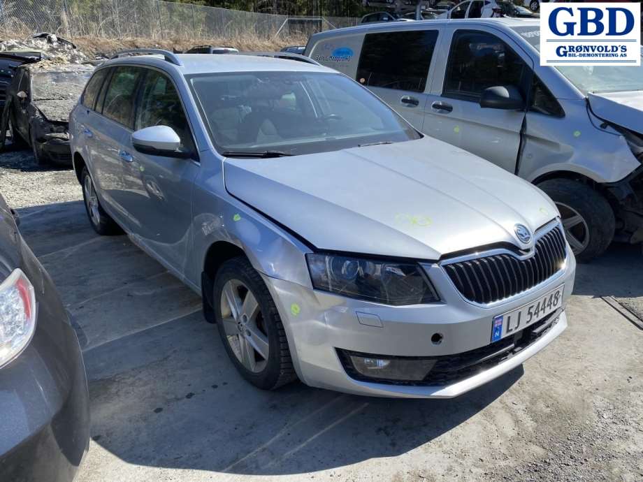 Škoda Octavia, 2013-2016 (Type III, Fase 1) (VALEO|5F4 955 711|5F4 955 711 A|5F4955711)