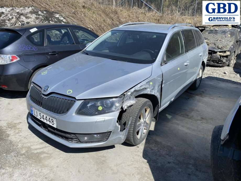 Škoda Octavia, 2013-2016 (Type III, Fase 1) (VALEO|5F4 955 711|5F4 955 711 A|5F4955711)