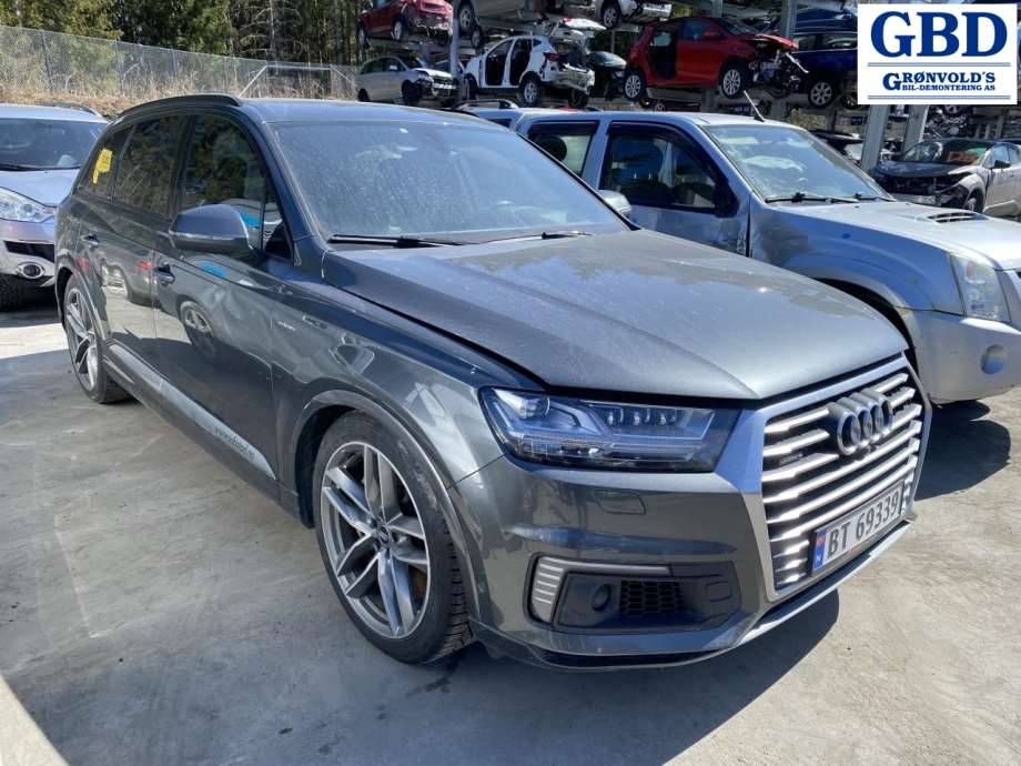 Audi Q7, 2015- (Type II) (4G0 839 015 E)