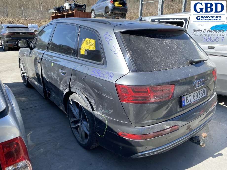 Audi Q7, 2015- (Type II) (4G0 839 015 E)