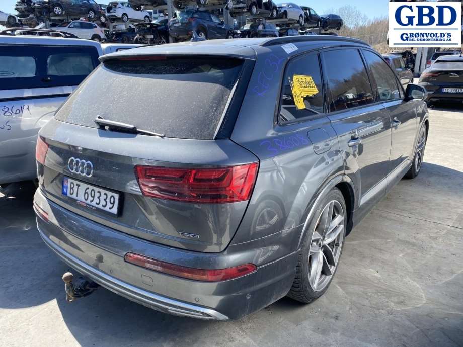 Audi Q7, 2015- (Type II) (4G0 839 015 E)