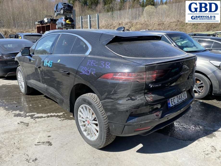 Jaguar I-PACE, 2018- (T4K16574|M9D317E699HA)