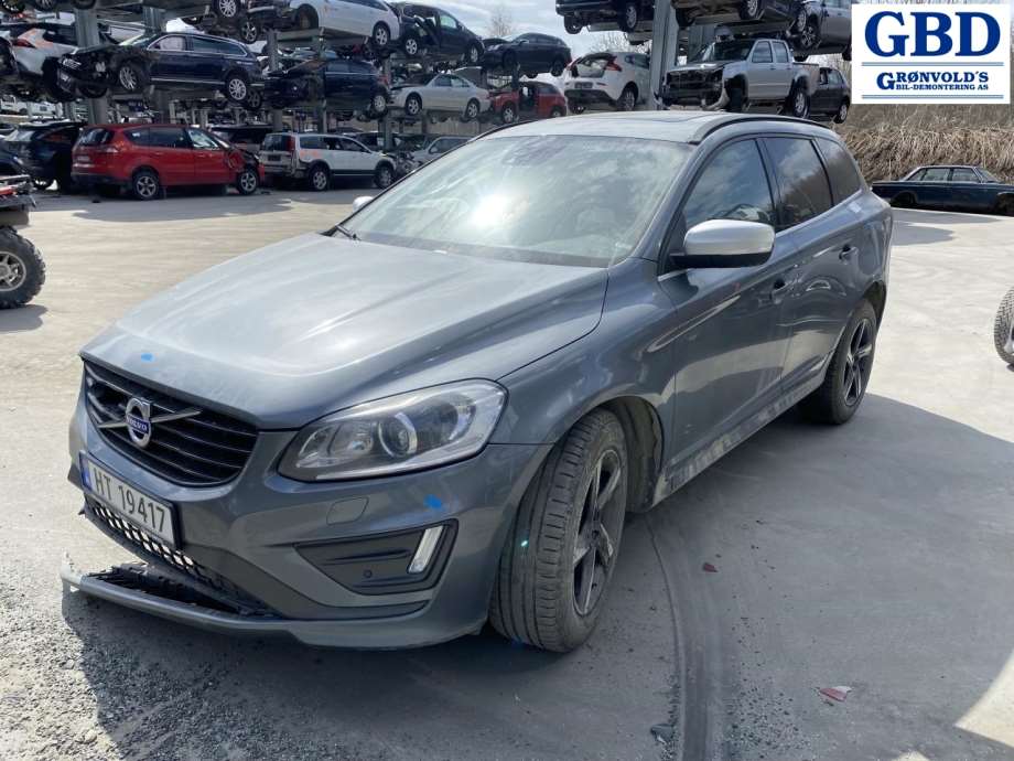 Volvo XC60, 2014-2017 (Type I, Fase 2) (BOSCH|31333454|3 397 021 530)