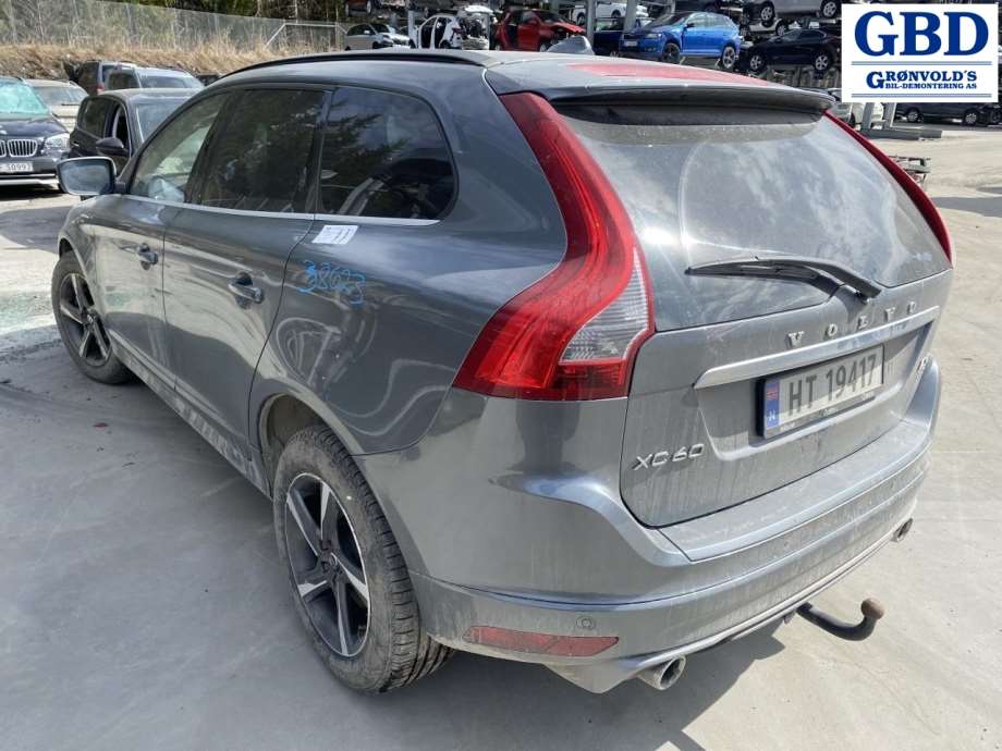 Volvo XC60, 2014-2017 (Type I, Fase 2) (BOSCH|31333454|3 397 021 530)