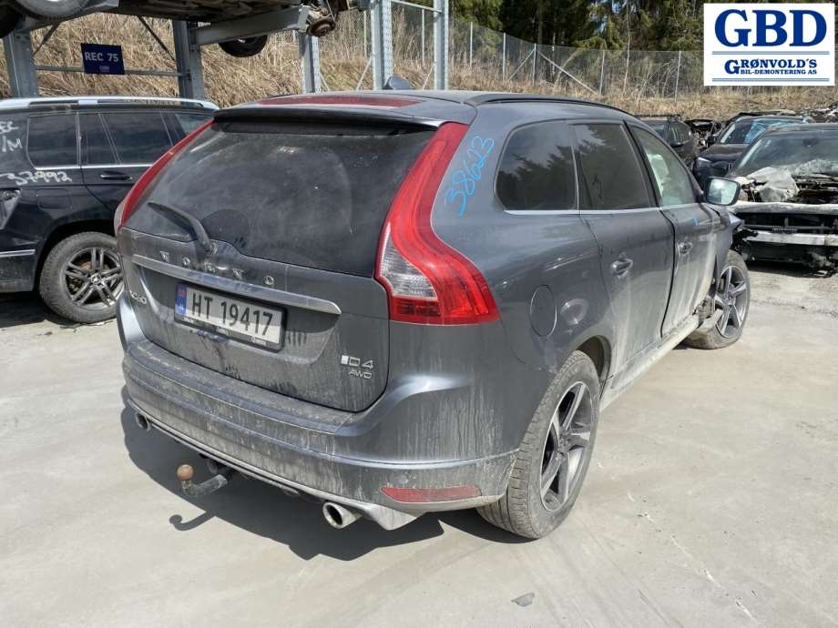 Volvo XC60, 2014-2017 (Type I, Fase 2) (BOSCH|31333454|3 397 021 530)