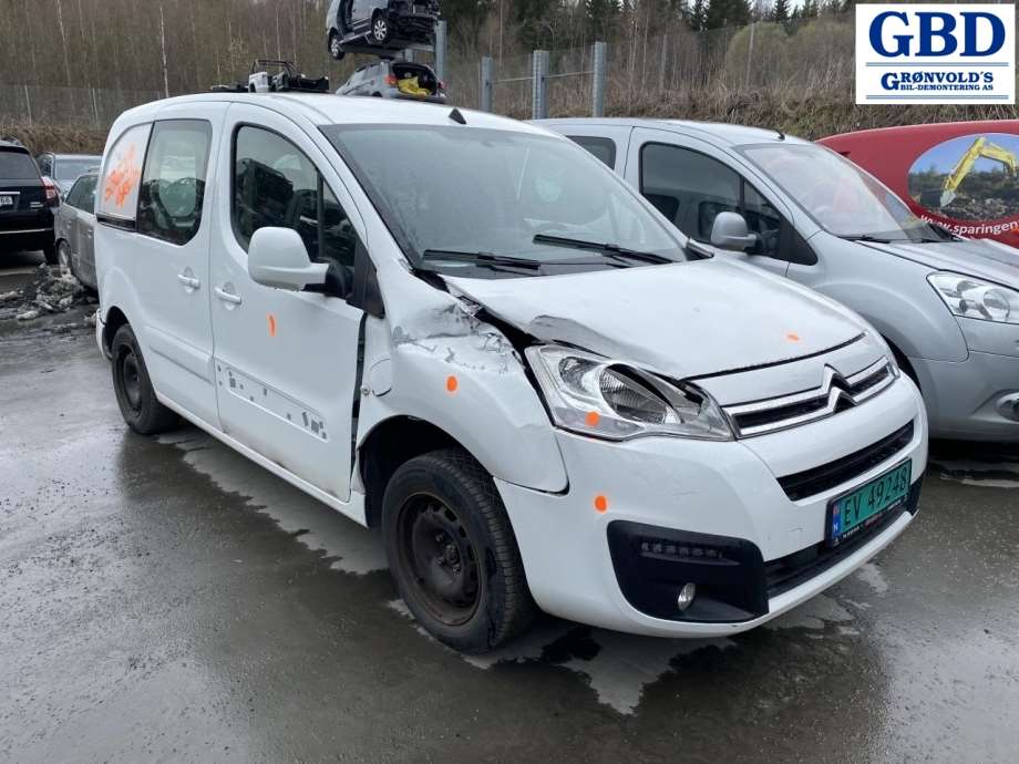 Citroën Berlingo, 2015-2019 (Type II, Fase 2) (4400 V7|16 517 552 80)