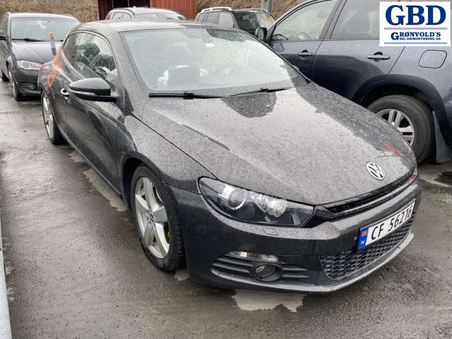 VW Scirocco, 2008-2013 (1K0 407 272 QM|1K0 407 764 NX)