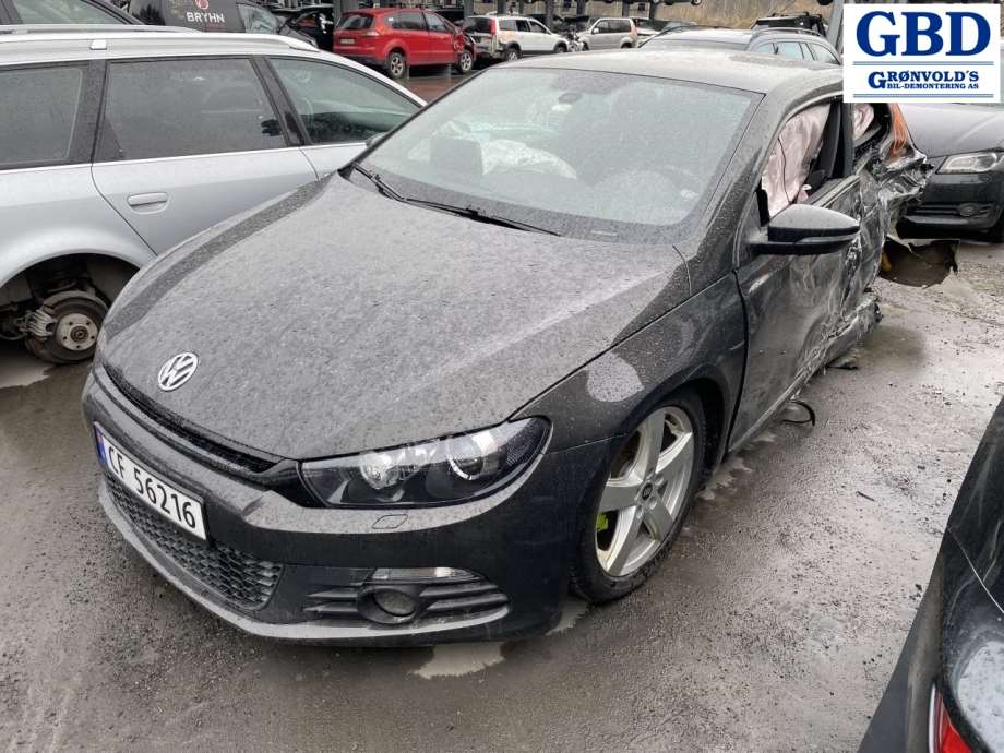 VW Scirocco, 2008-2013 (1K0 407 272 QM|1K0 407 764 NX)