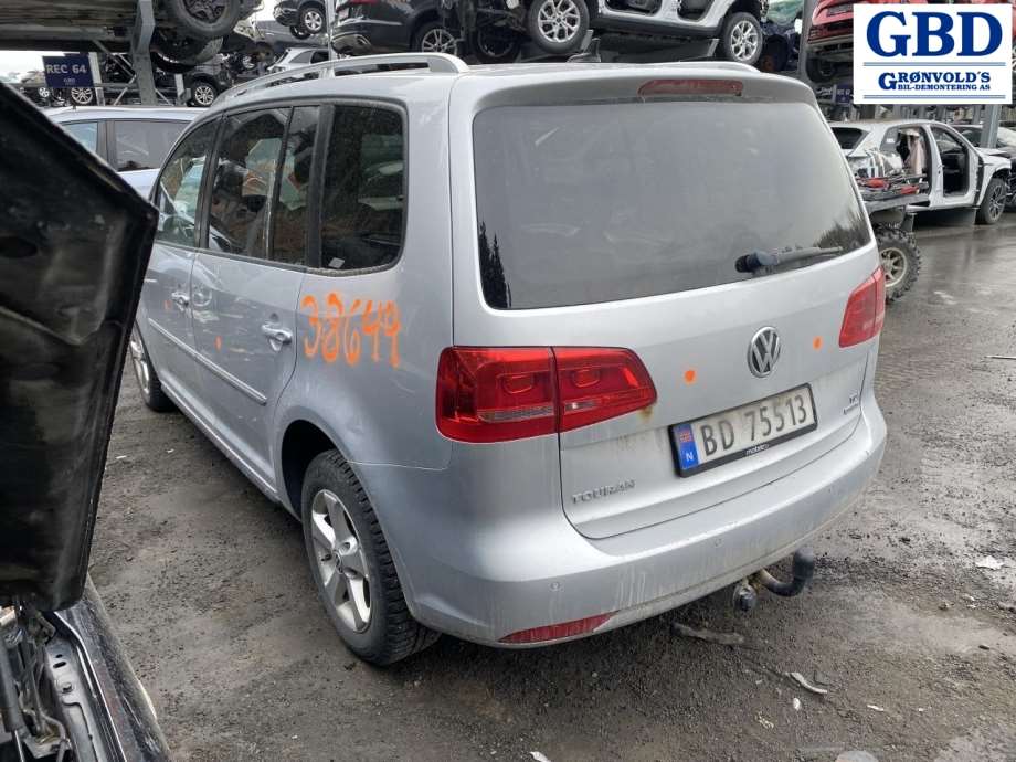 VW Touran, 2010-2015 (Type I, Fase 3) (1T0 945 093)