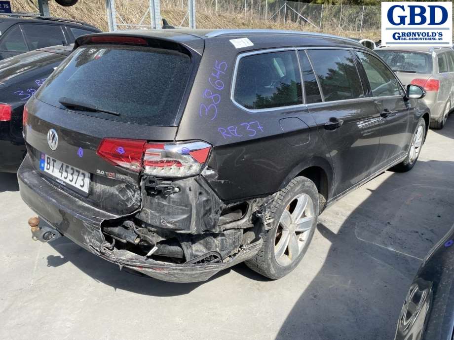 VW Passat, 2015-2019 (B8, Fase 1) (03L 906 461 A)