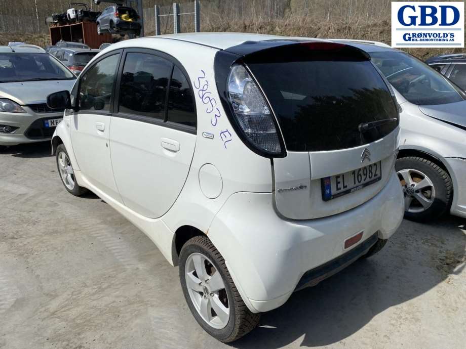 Citroën C-Zero, 2011-2020 (16 104 621 80|16 079 955 80)