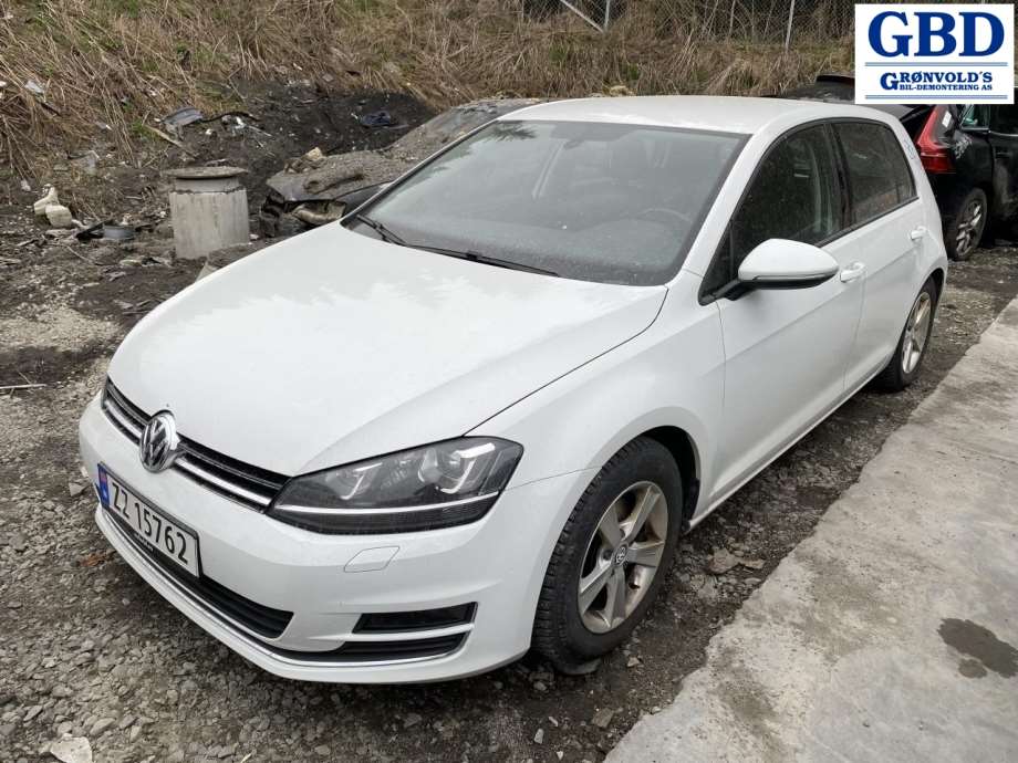 VW Golf VII, 2012-2017 (Fase 1) (5G1 857 508 CL)