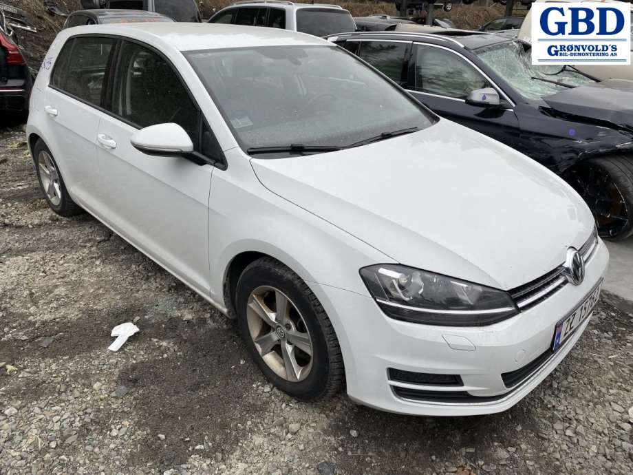 VW Golf VII, 2012-2017 (Fase 1) (5G1 857 508 CL)