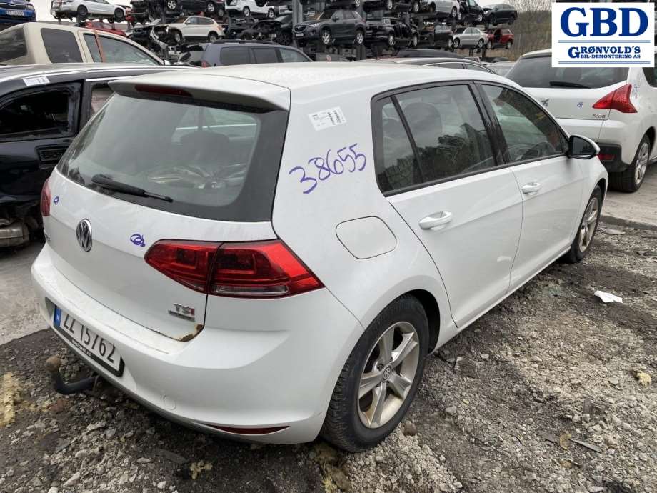 VW Golf VII, 2012-2017 (Fase 1)