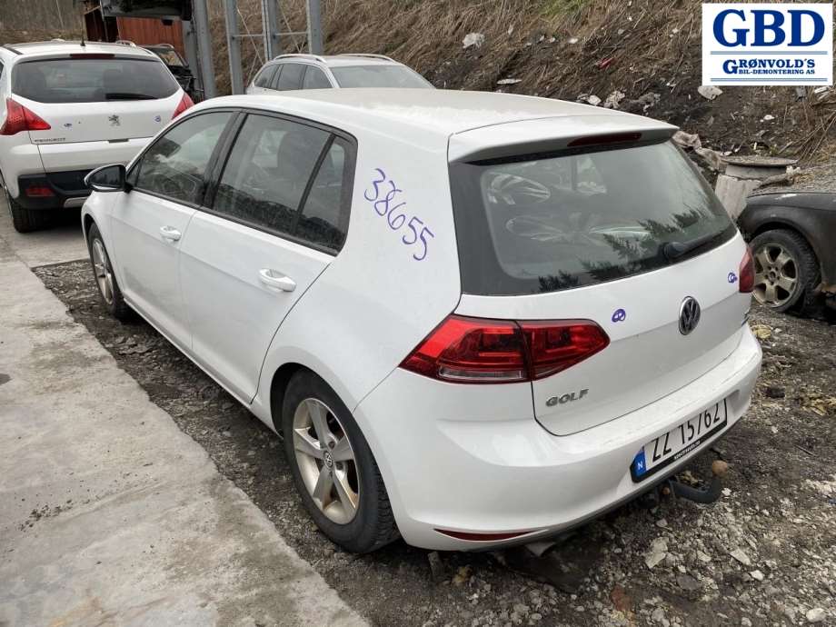 VW Golf VII, 2012-2017 (Fase 1)