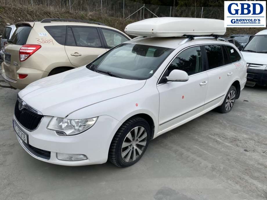 Škoda Superb, 2008-2015 (Type II) (3T1 857 702)