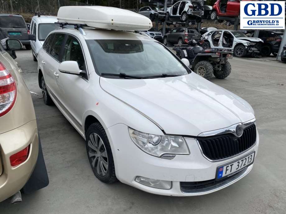 Škoda Superb, 2008-2015 (Type II) (1K0 615 123 E)