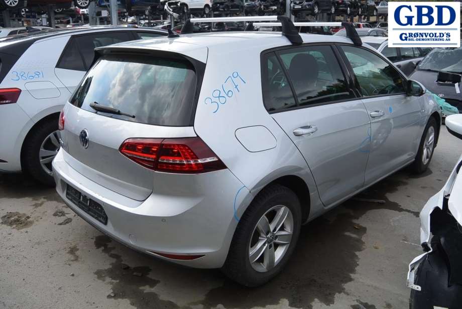 VW e-Golf, 2014-2017 (Fase 1)