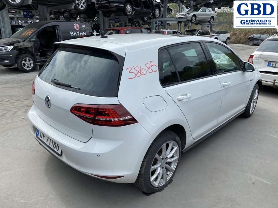 VW Golf VII, 2012-2017 (Fase 1) (5G0 907 070 E)