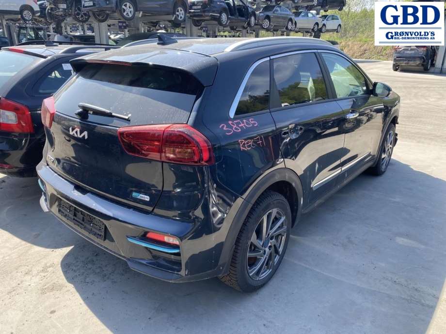 Kia Niro, 2016-2021 (98700G5000|03511-1870)