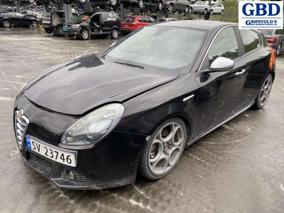 Alfa Romeo Giulietta, 2010-2018 (156099189|50529384)