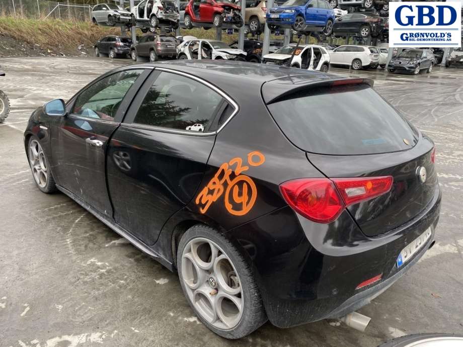 Alfa Romeo Giulietta, 2010-2018 (156099189|50529384)