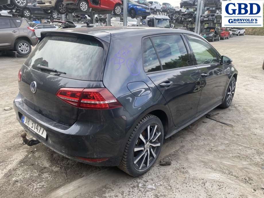 VW Golf VII, 2012-2017 (Fase 1) (5G0 419 091 EB)