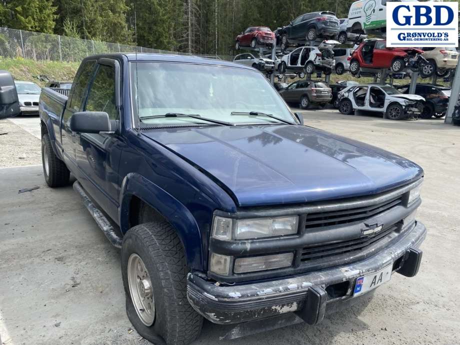 Chevrolet Silverado, 1988-2001 (NO PART ID)