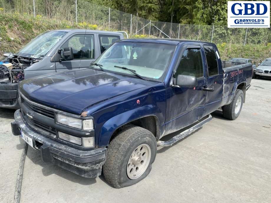 Chevrolet Silverado, 1988-2001 (NO PART ID)